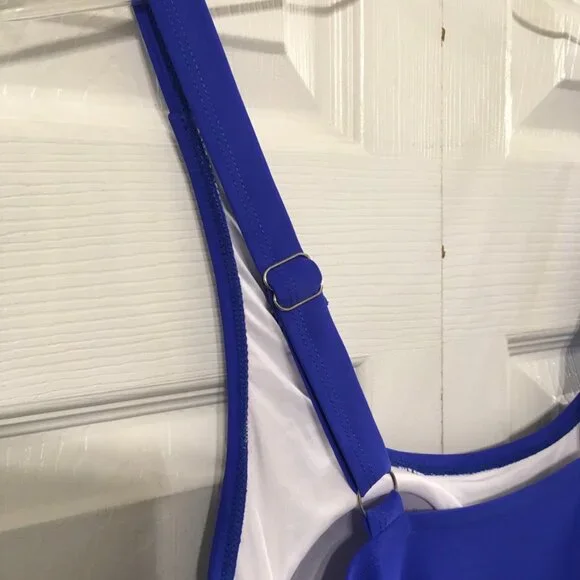 Women's One-Piece Swimdress  NWOT - Picture 4 of 7